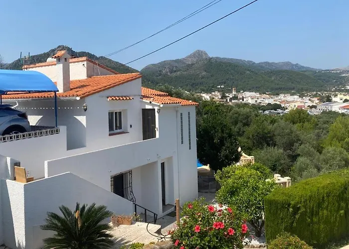 빌라 Casa Lima Orba